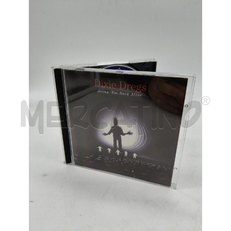 CD DIXIE DREGS – BRING 'EM BACK ALIVE  | Mercatino dell'Usato Roma talenti 1