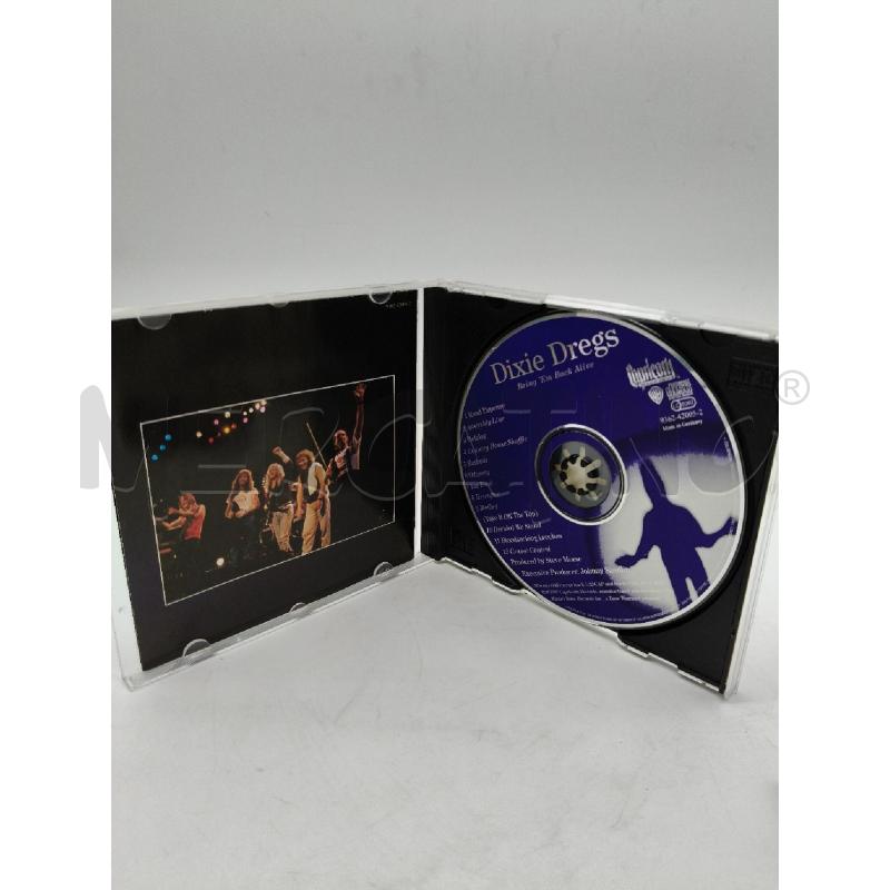 CD DIXIE DREGS – BRING 'EM BACK ALIVE  | Mercatino dell'Usato Roma talenti 2