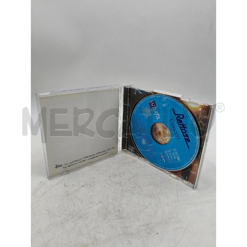 CD DONATELLA RETTORE - CONCERT | Mercatino dell'Usato Roma talenti 2