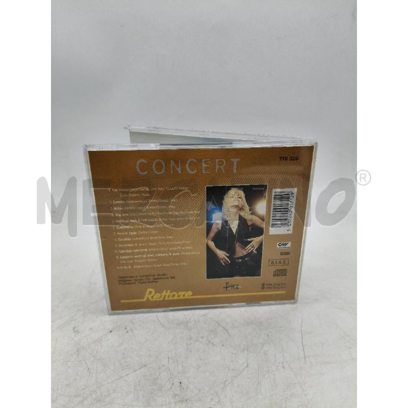 CD DONATELLA RETTORE - CONCERT | Mercatino dell'Usato Roma talenti 3