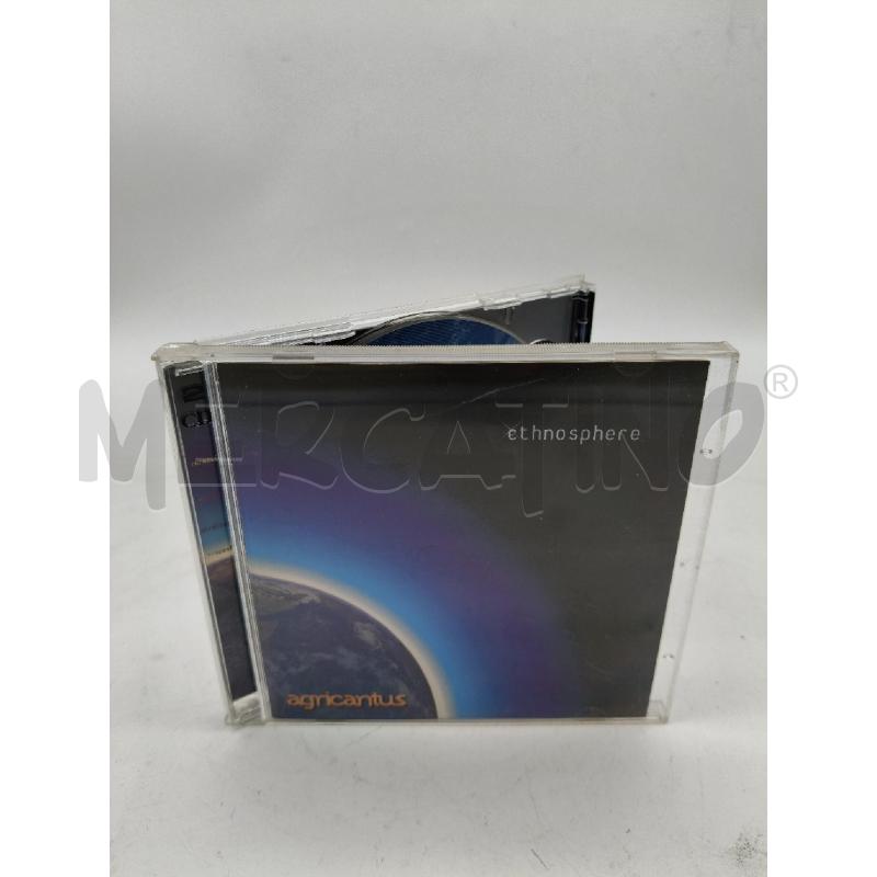 CD DOPPIO AGRICANTUS ETNOSPHERE | Mercatino dell'Usato Roma talenti 1