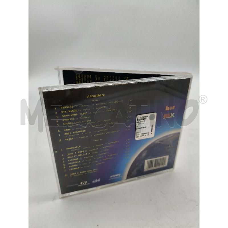 CD DOPPIO AGRICANTUS ETNOSPHERE | Mercatino dell'Usato Roma talenti 2