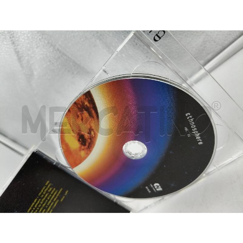 CD DOPPIO AGRICANTUS ETNOSPHERE | Mercatino dell'Usato Roma talenti 3