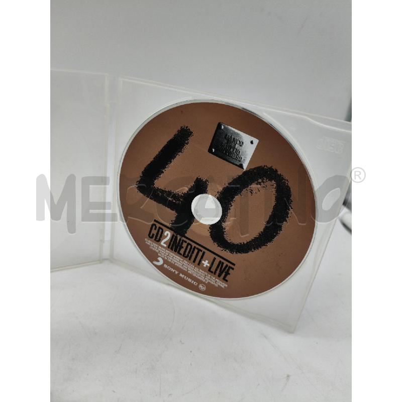 CD DOPPIO BANCO DEL MUTUO SOCCORSO – 40 ANNI  (NO COVER) | Mercatino dell'Usato Roma talenti 3