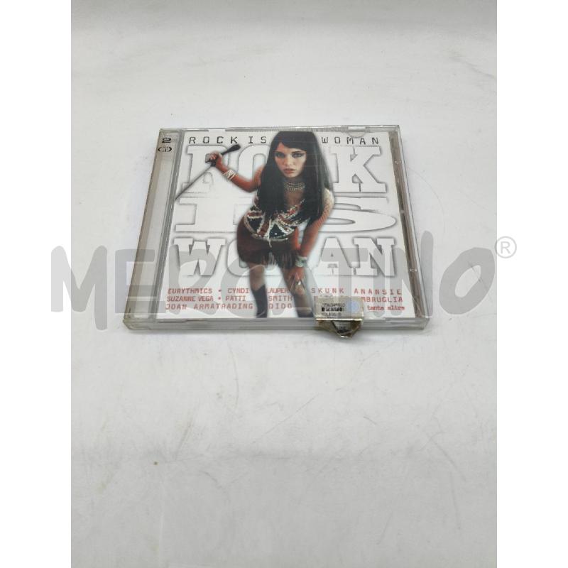 CD DOPPIO ROCKIS WOMAN | Mercatino dell'Usato Roma talenti 1