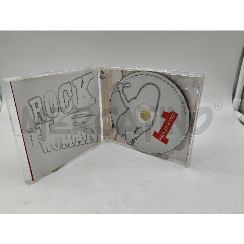 CD DOPPIO ROCKIS WOMAN | Mercatino dell'Usato Roma talenti 2