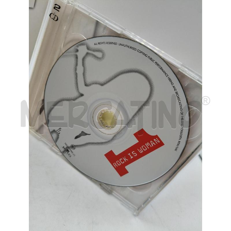 CD DOPPIO ROCKIS WOMAN | Mercatino dell'Usato Roma talenti 3