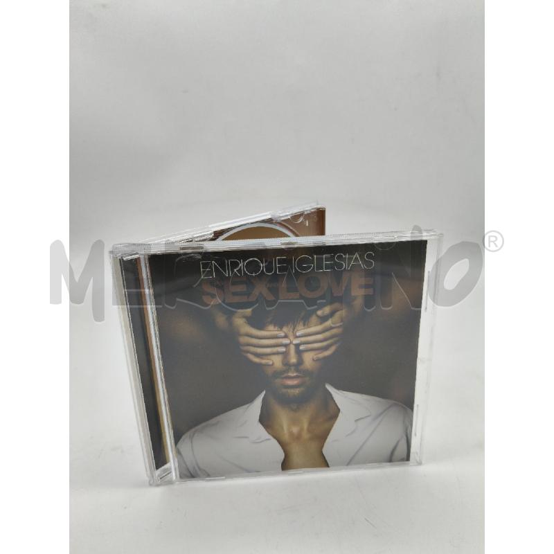 CD ENRIQUE IGLESIAS SEX-LOVE | Mercatino dell'Usato Roma talenti 1