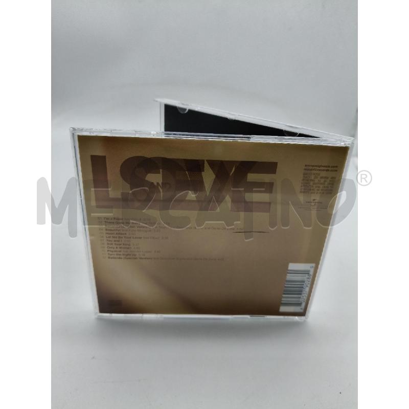 CD ENRIQUE IGLESIAS SEX-LOVE | Mercatino dell'Usato Roma talenti 3