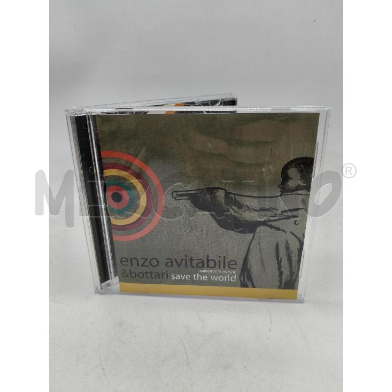 CD ENZO AVITALBILE & BOTTARI SAVE THE WORLD | Mercatino dell'Usato Roma talenti 1