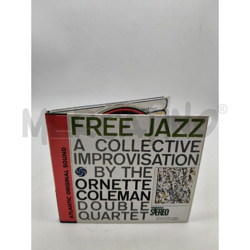 CD FREE JAZZ A COLLECTIVE IMPROVISATION BY THE ORNETTE COLEMAN | Mercatino dell'Usato Roma talenti 1
