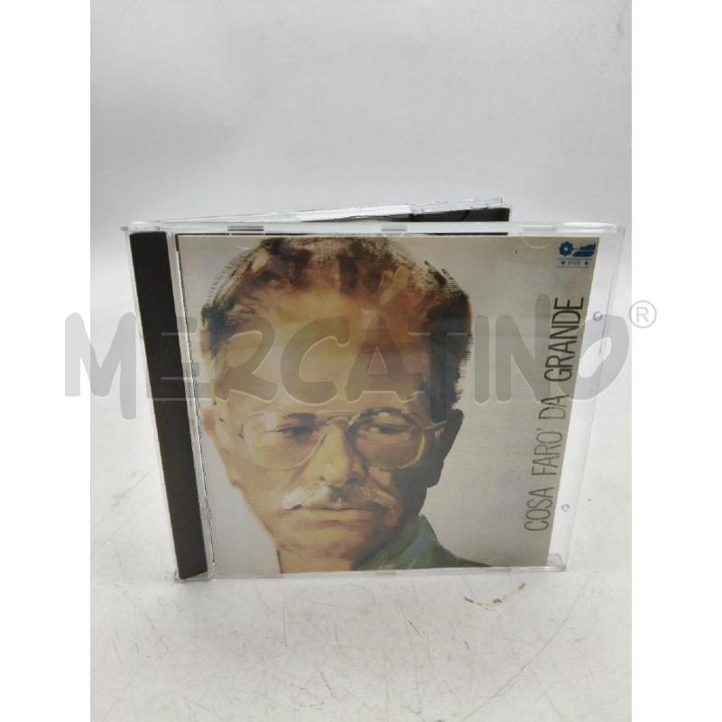 CD GINO PAOLI COSA FARÒ DA GRANDE | Mercatino dell'Usato Roma talenti 1