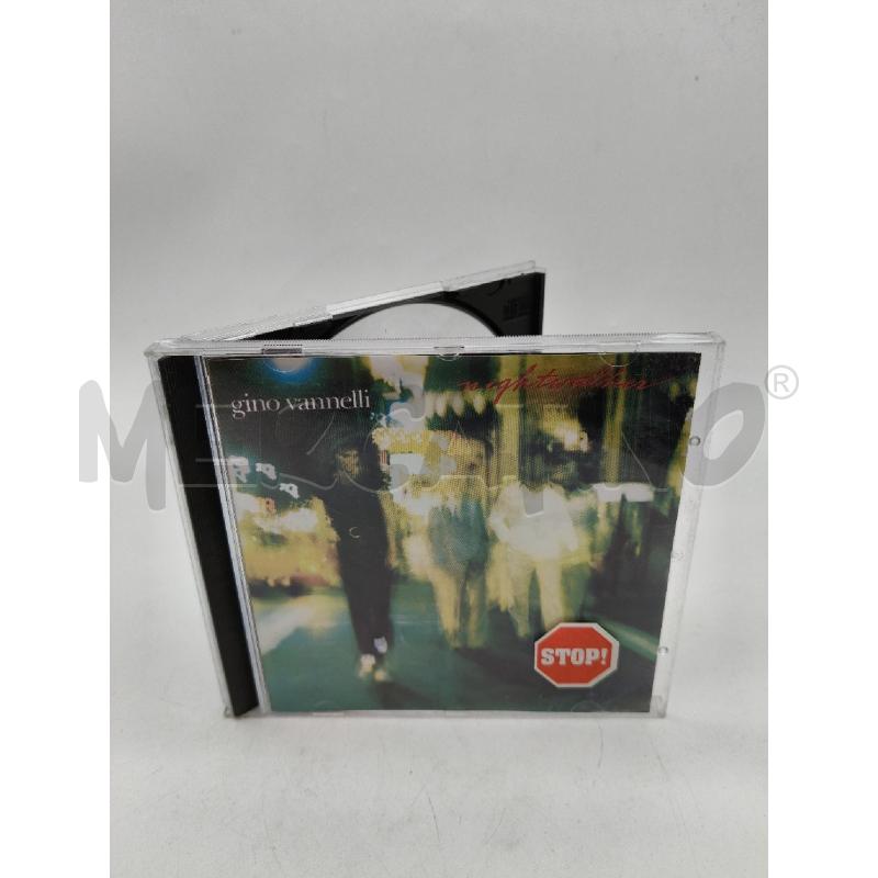 CD GINO VANNELLI NIGHTWALKER | Mercatino dell'Usato Roma talenti 1