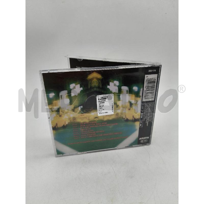 CD GINO VANNELLI NIGHTWALKER | Mercatino dell'Usato Roma talenti 3