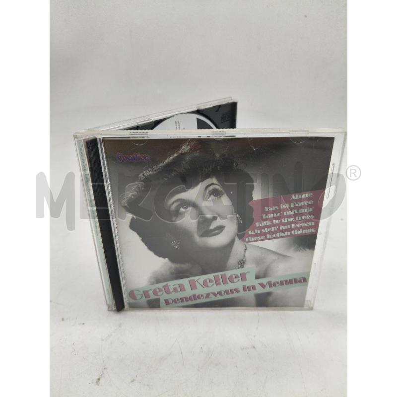 CD GRETA KELLER RENDEZ VOUS IN VIENNA | Mercatino dell'Usato Roma talenti 1