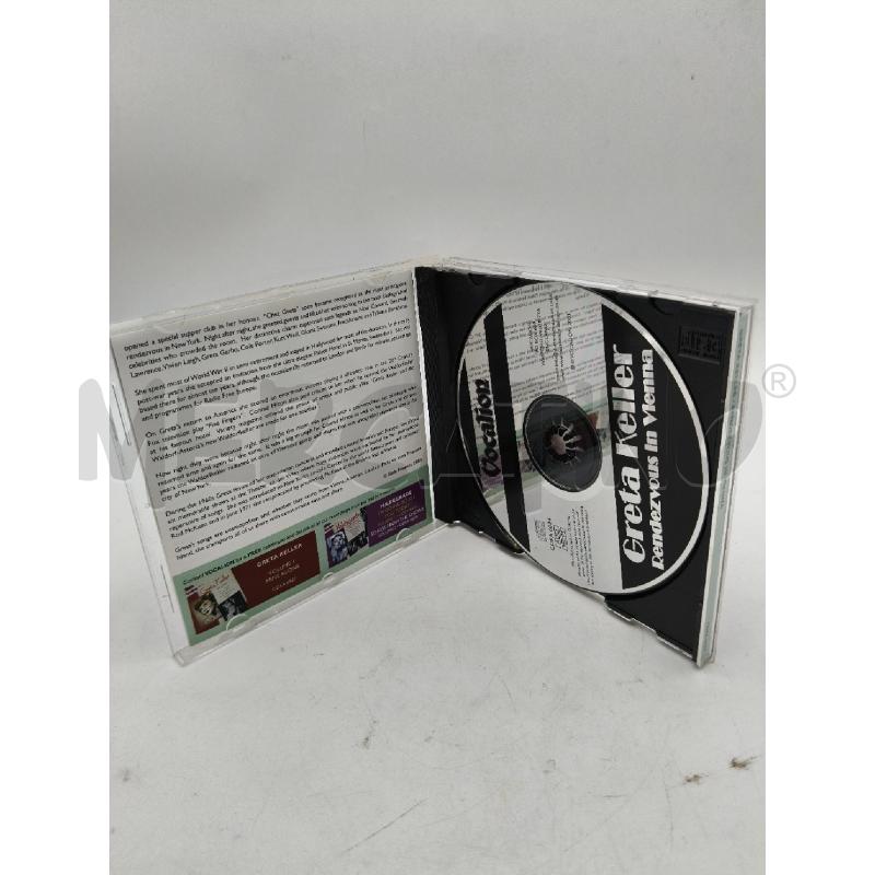 CD GRETA KELLER RENDEZ VOUS IN VIENNA | Mercatino dell'Usato Roma talenti 2
