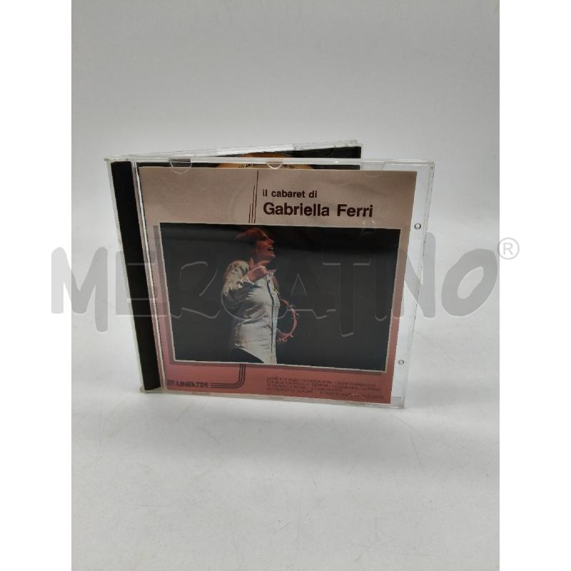 CD IL CABARET DI GABRIELLA FERRI | Mercatino dell'Usato Roma talenti 1