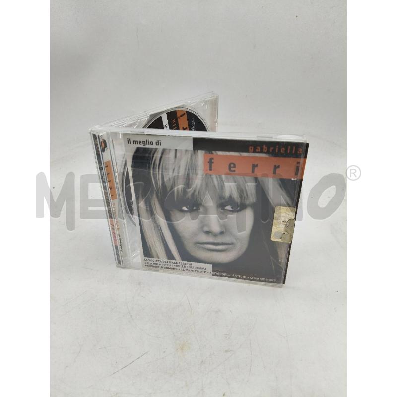 CD IL MEGLIO DI GABRIELLA FERRI | Mercatino dell'Usato Roma talenti 1