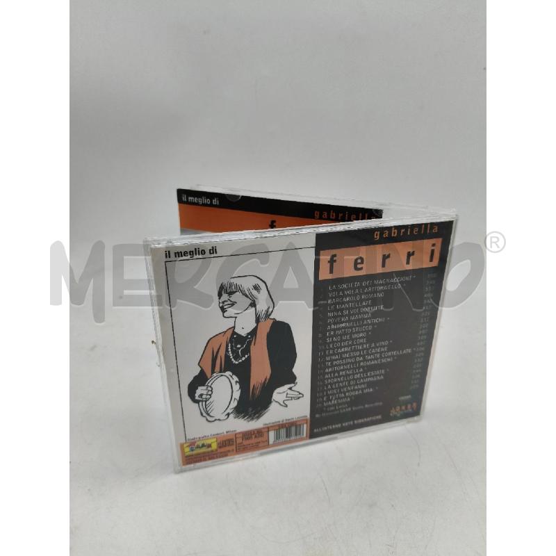 CD IL MEGLIO DI GABRIELLA FERRI | Mercatino dell'Usato Roma talenti 3