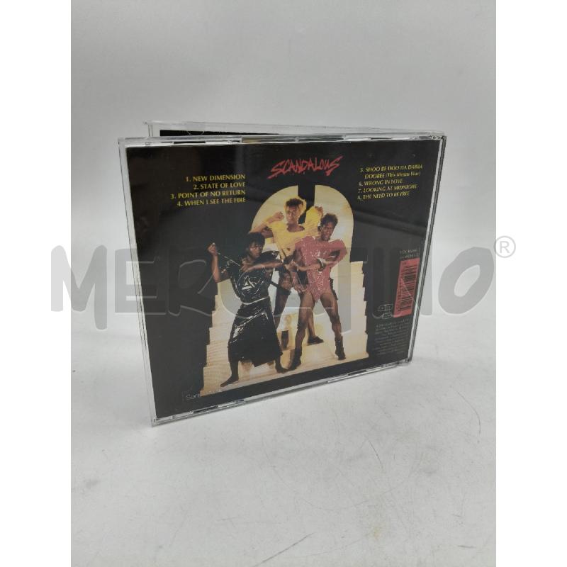 CD IMAGINATION SCANDALOUS | Mercatino dell'Usato Roma talenti 3