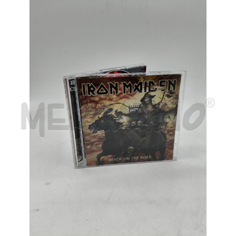 CD IRON MAIDEN – DEATH ON THE ROAD  | Mercatino dell'Usato Roma talenti 1