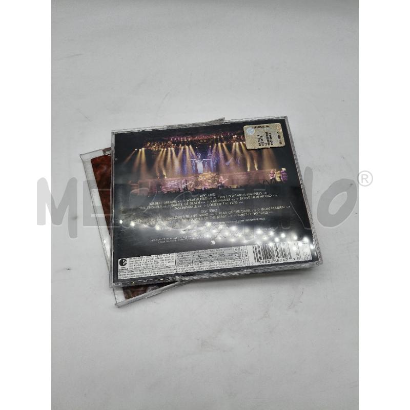 CD IRON MAIDEN – DEATH ON THE ROAD  | Mercatino dell'Usato Roma talenti 3
