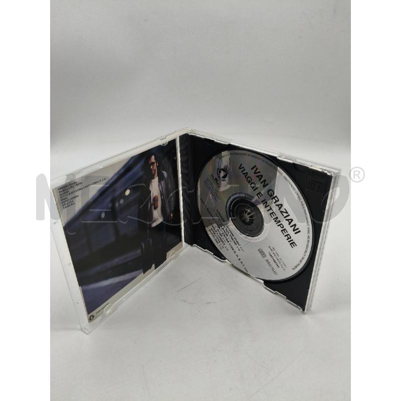 CD IVAN GRAZIANI VIAGGI E INTEMPERIE | Mercatino dell'Usato Roma talenti 2