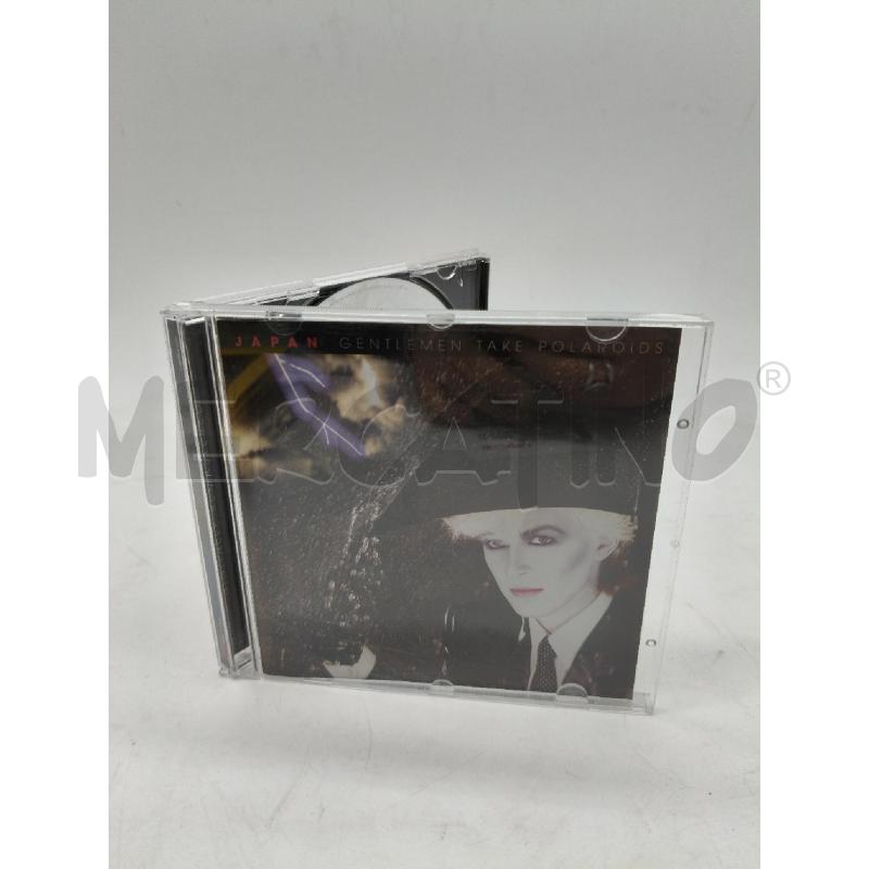 CD JAPAN – GENTLEMEN TAKE POLAROIDS  | Mercatino dell'Usato Roma talenti 1