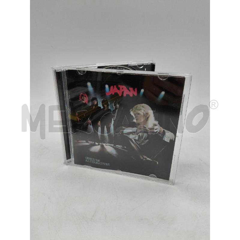 CD JAPAN – OBSCURE ALTERNATIVES  | Mercatino dell'Usato Roma talenti 1