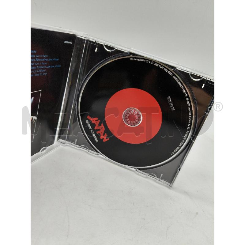 CD JAPAN – OBSCURE ALTERNATIVES  | Mercatino dell'Usato Roma talenti 2
