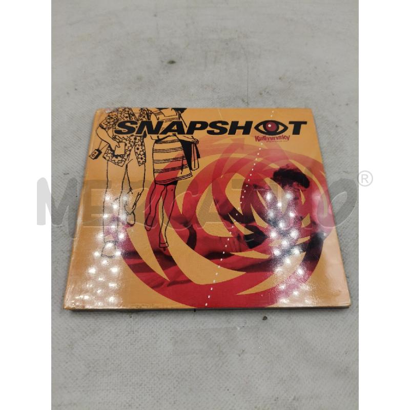CD KARMINSKY EXPERIENCE INC. – SNAPSHOT  | Mercatino dell'Usato Roma talenti 1