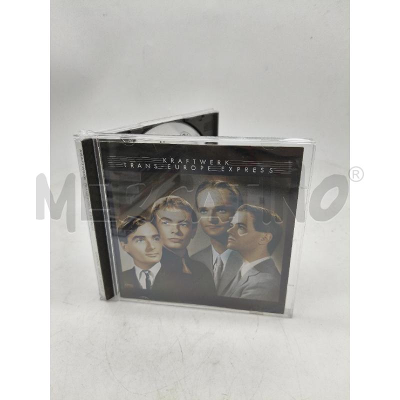 CD KRAFTWERK TRANS EUROPE EXPRESS | Mercatino dell'Usato Roma talenti 1