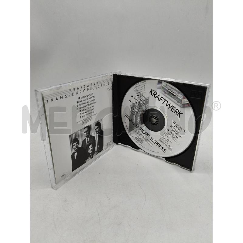 CD KRAFTWERK TRANS EUROPE EXPRESS | Mercatino dell'Usato Roma talenti 2