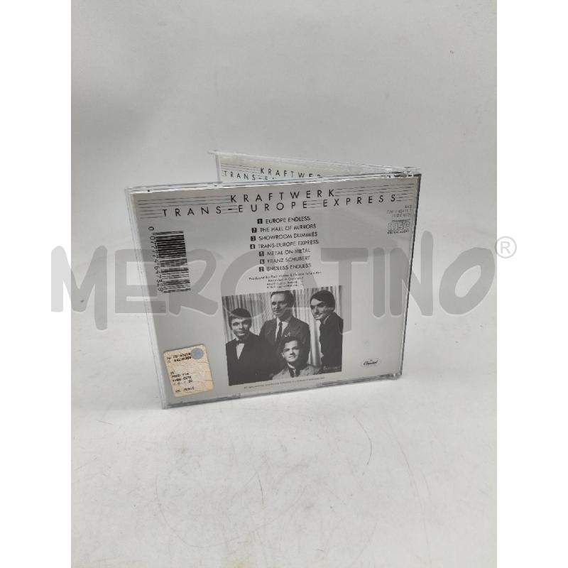 CD KRAFTWERK TRANS EUROPE EXPRESS | Mercatino dell'Usato Roma talenti 3