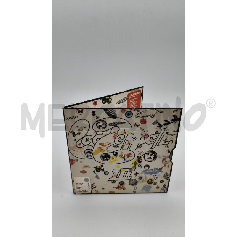 CD LED ZEPPELIN – LED ZEPPELIN III  | Mercatino dell'Usato Roma talenti 1