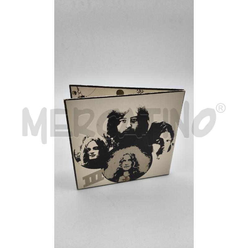 CD LED ZEPPELIN – LED ZEPPELIN III  | Mercatino dell'Usato Roma talenti 3