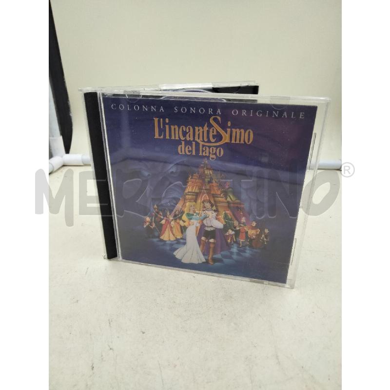 CD LEX DE AZEVEDO AND DAVID ZIPPEL – L'INCANTESIMO DEL LAGO (COLONNA SONORA ORIGINALE)  | Mercatino dell'Usato Roma talenti 1