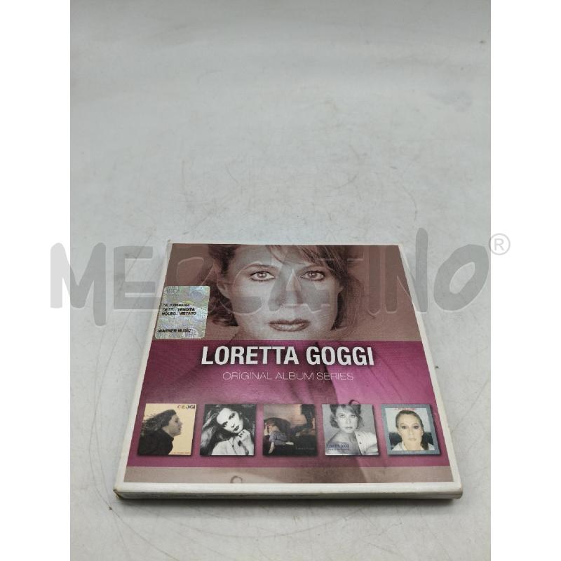 CD LORETTA GOGGI – ORIGINAL ALBUM SERIES  | Mercatino dell'Usato Roma talenti 1