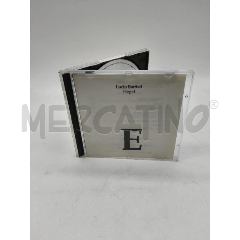 CD LUCIO BATTISTI HEGEL | Mercatino dell'Usato Roma talenti 1