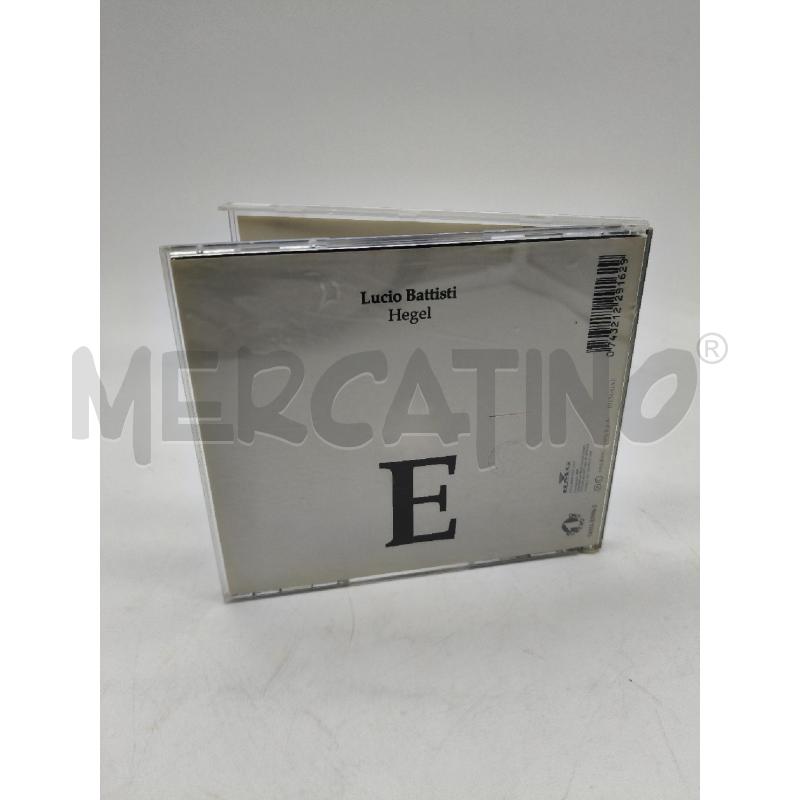 CD LUCIO BATTISTI HEGEL | Mercatino dell'Usato Roma talenti 3