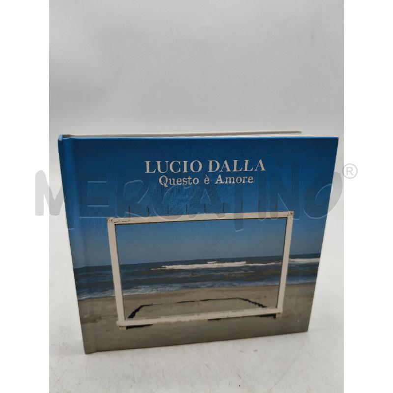 CD LUCIO DALLA – QUESTO È AMORE  | Mercatino dell'Usato Roma talenti 1