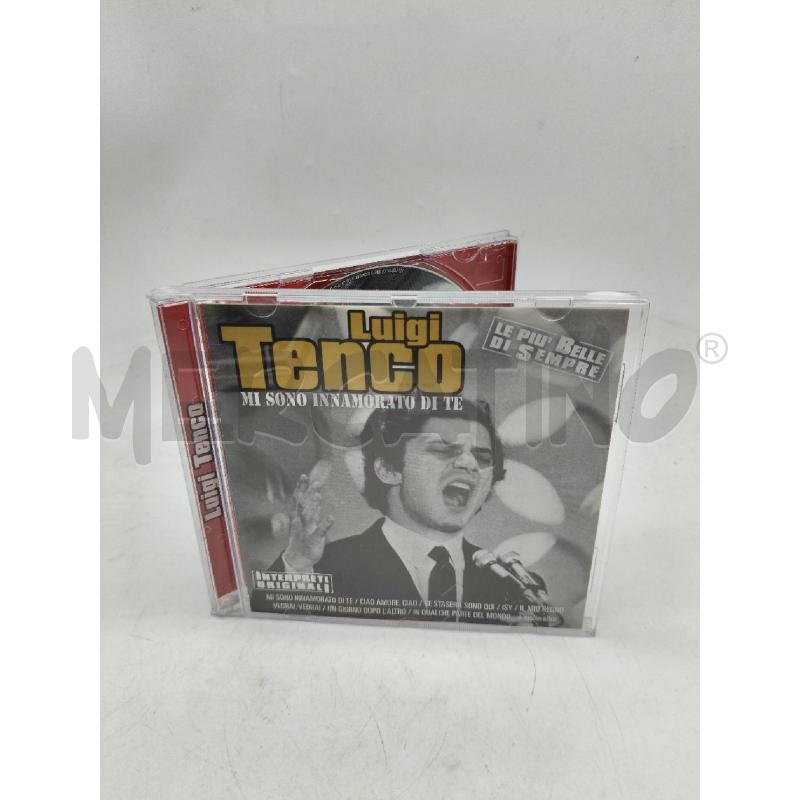 CD LUIGI TENCO MI SONO INNAMORATO DI TE | Mercatino dell'Usato Roma talenti 1