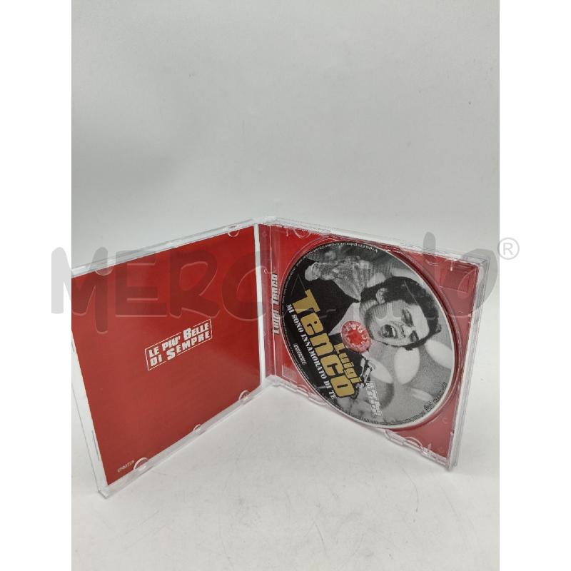 CD LUIGI TENCO MI SONO INNAMORATO DI TE | Mercatino dell'Usato Roma talenti 2