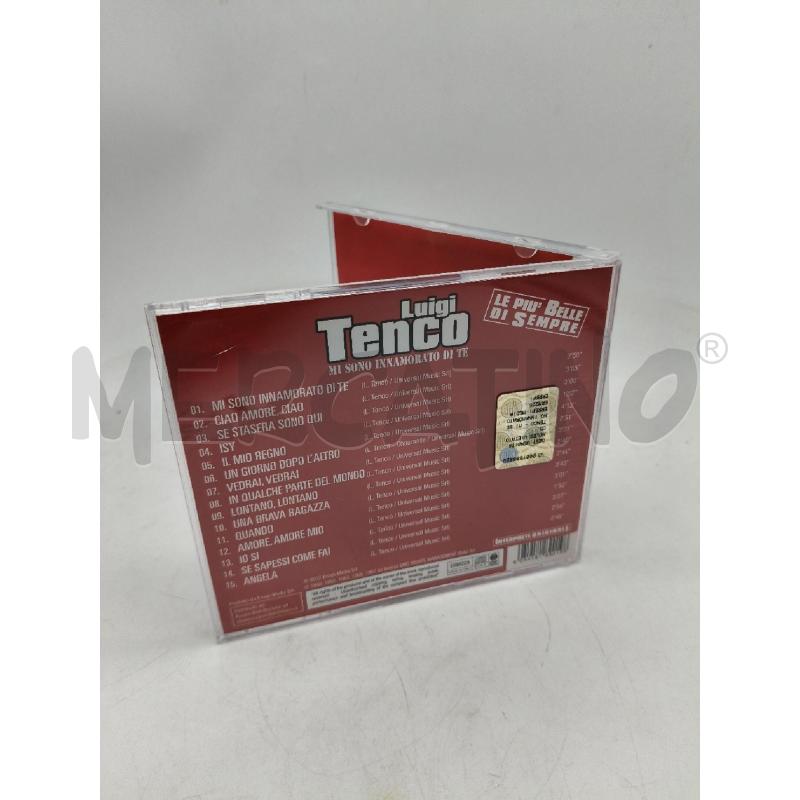 CD LUIGI TENCO MI SONO INNAMORATO DI TE | Mercatino dell'Usato Roma talenti 3
