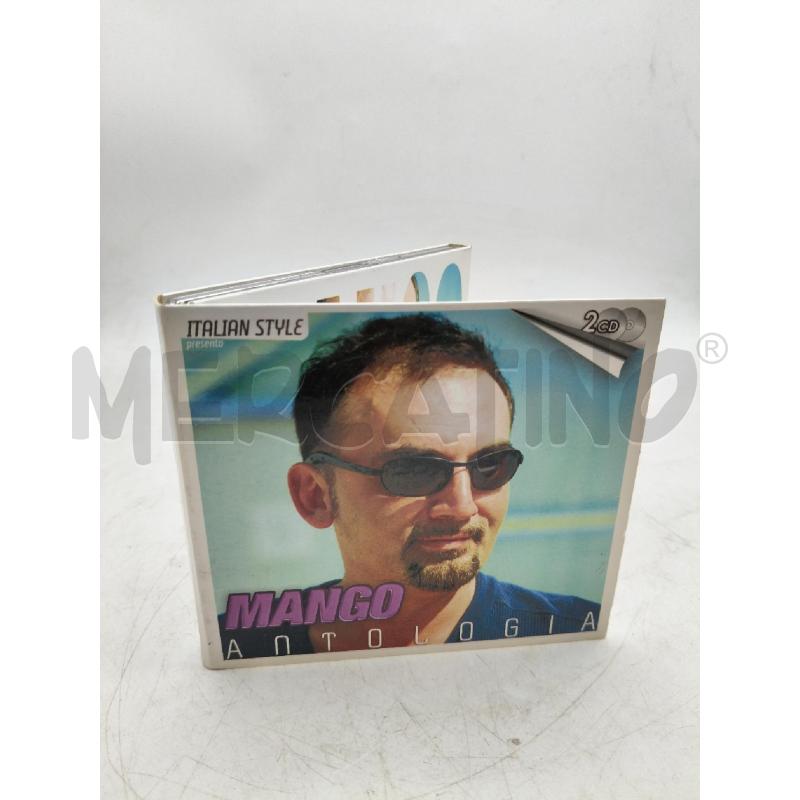 CD MANGO (2) – ANTOLOGIA  | Mercatino dell'Usato Roma talenti 1