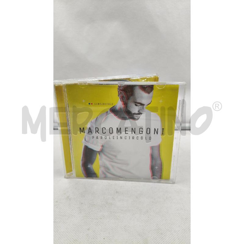 CD MARCO MENGONI – LE COSE CHE NON HO  | Mercatino dell'Usato Roma talenti 1