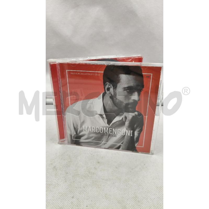 CD MARCO MENGONI – LE COSE CHE NON HO  | Mercatino dell'Usato Roma talenti 1