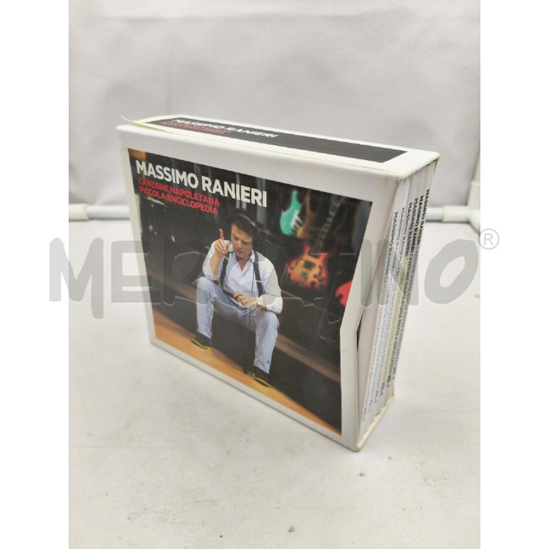 CD MASSIMO RANIERI CANZONE NAPOLETANA PICCOLA ENCICLOPEDIA | Mercatino dell'Usato Roma talenti 1