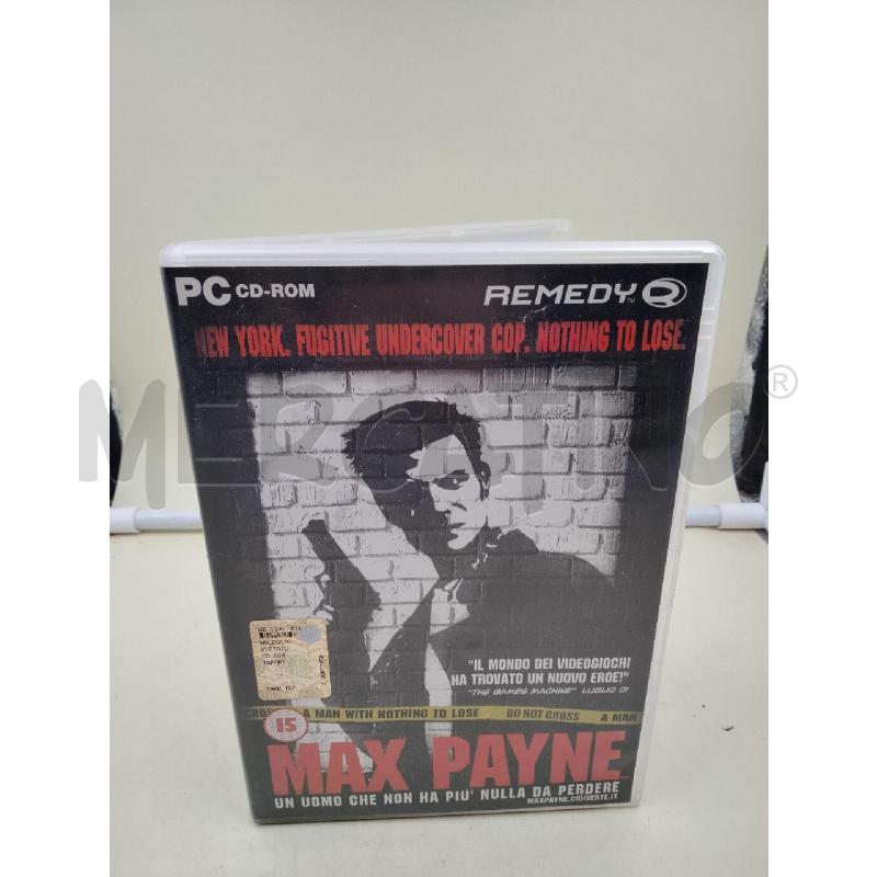 CD MAX PAYBE GIOCO PC | Mercatino dell'Usato Roma talenti 1