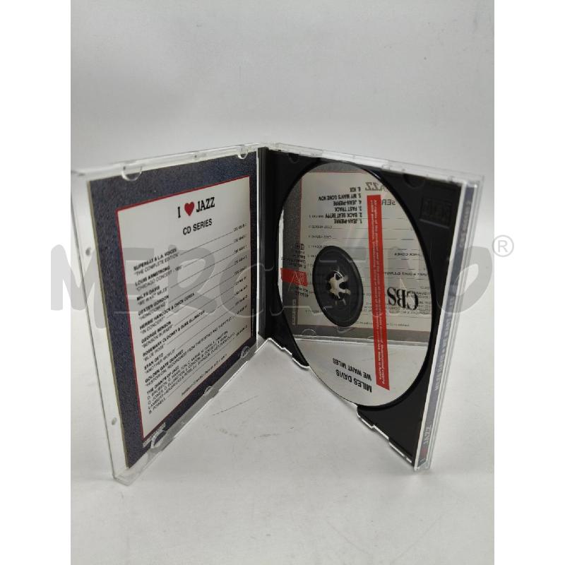 CD MILES DAVIS WE WANT MILES | Mercatino dell'Usato Roma talenti 2